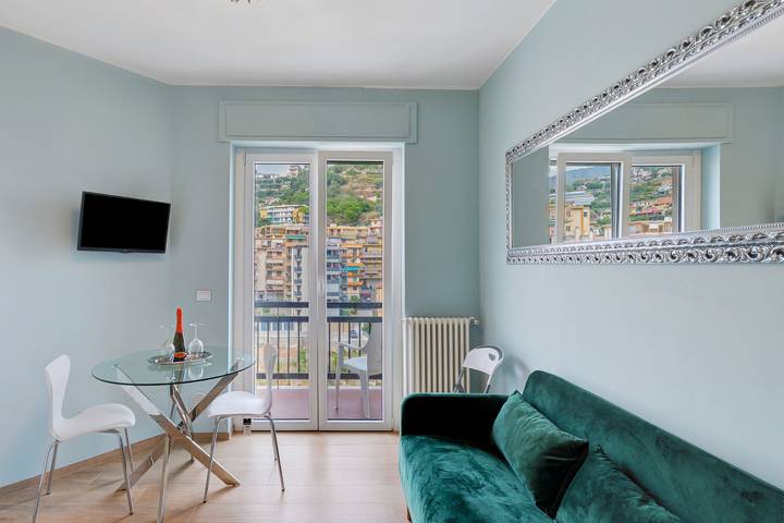 Vacation rental for 2 people, with pets in San Remo