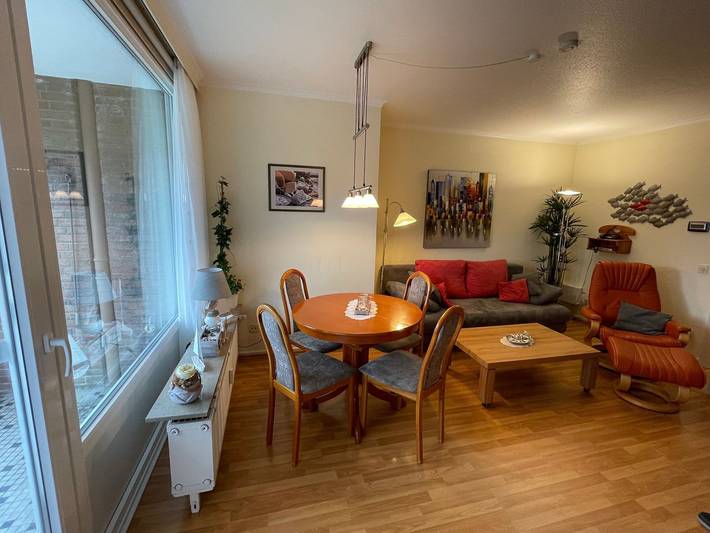 Ferienwohnung für 2 Personen, mit Balkon - 1