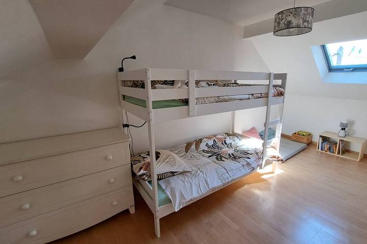 Maison de vacances pour 6 personnes, avec terrasse et jardin, animaux acceptés dans Seine-Saint-Denis - 2