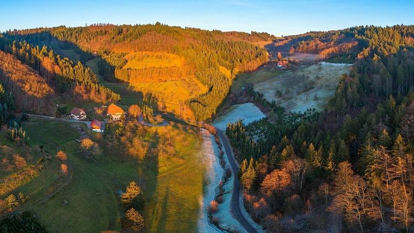 Ferienhaus für 2 Personen, mit Garten und Sauna in Mittlerer Schwarzwald - 3