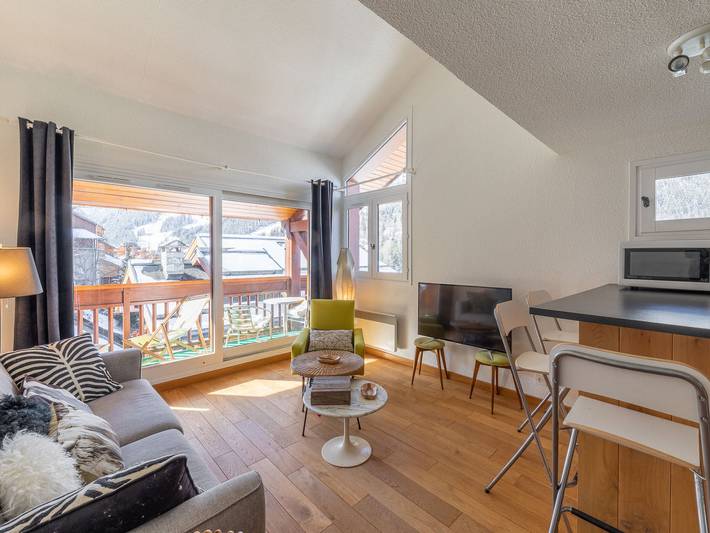 Vakantiewoning voor 4 personen, met balkon in Méribel