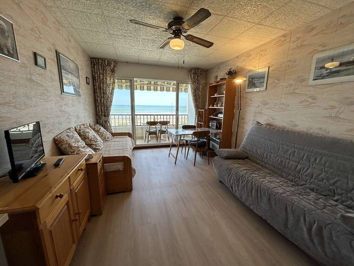 Ganze Wohnung, Studio mit Meerblick in Saint Jean de Monts, Parkplatz inklusive in Saint-Jean-de-Monts, Vendée
