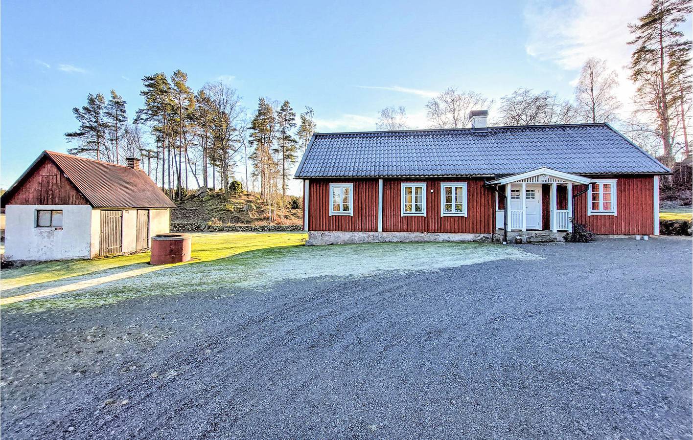 Hus för 6 Personer med trädgård in Osby och omgivningar