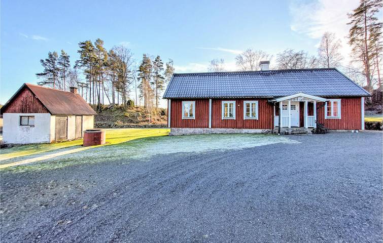 Hus för 6 Personer med trädgård in Osby och omgivningar