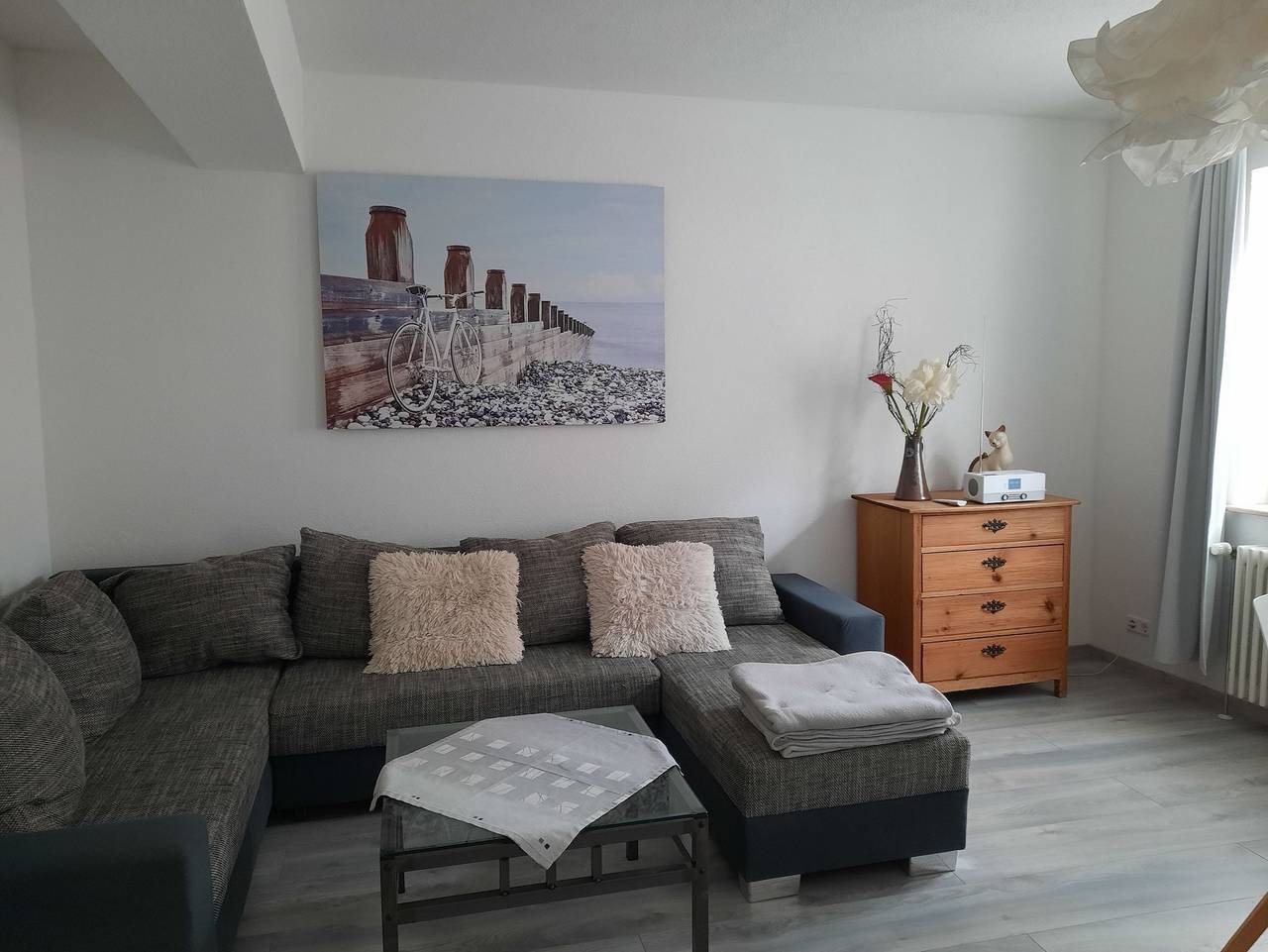 Ganze Ferienwohnung, Fewos Hanser in Meersburg, Obersee (Bodensee)