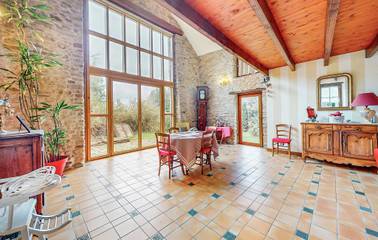 Maison De Vacances pour 5 Personnes dans Saint-Lyphard, Région de Saint-Nazaire, Photo 4