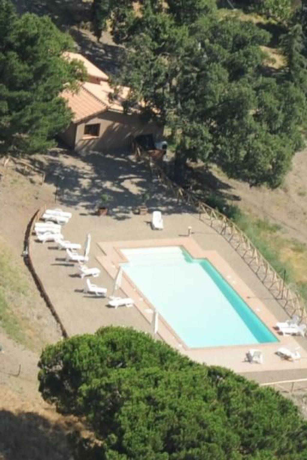 Bauernhaus Salcia in Le Mosse, Provincia de Viterbo