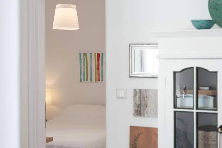 Gîte pour 4 personnes, avec terrasse et jardin dans Agia Anna - 3