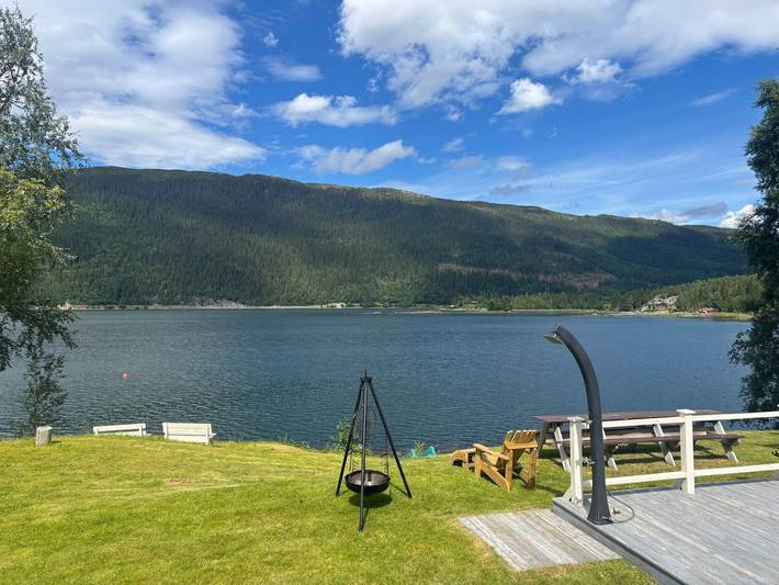 9 Personen Ferienhaus in Mosvik in Mosvik, Inderøy