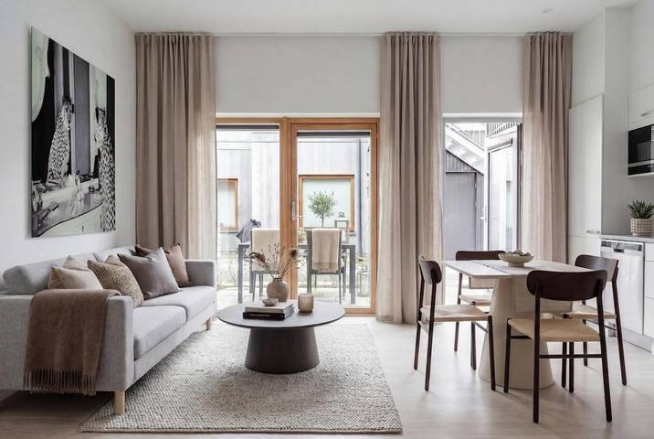 Ferienwohnung für 4 Personen, mit Terrasse und Pool sowie Sauna in Beddingestrand