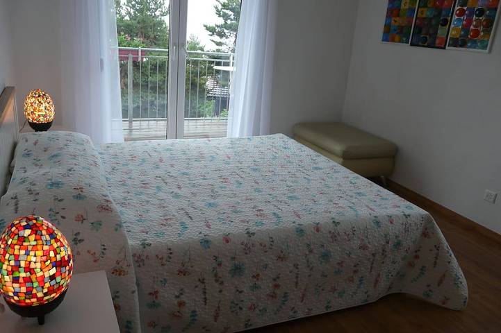 Gîte pour 4 personnes, avec balcon à Mollens - 3