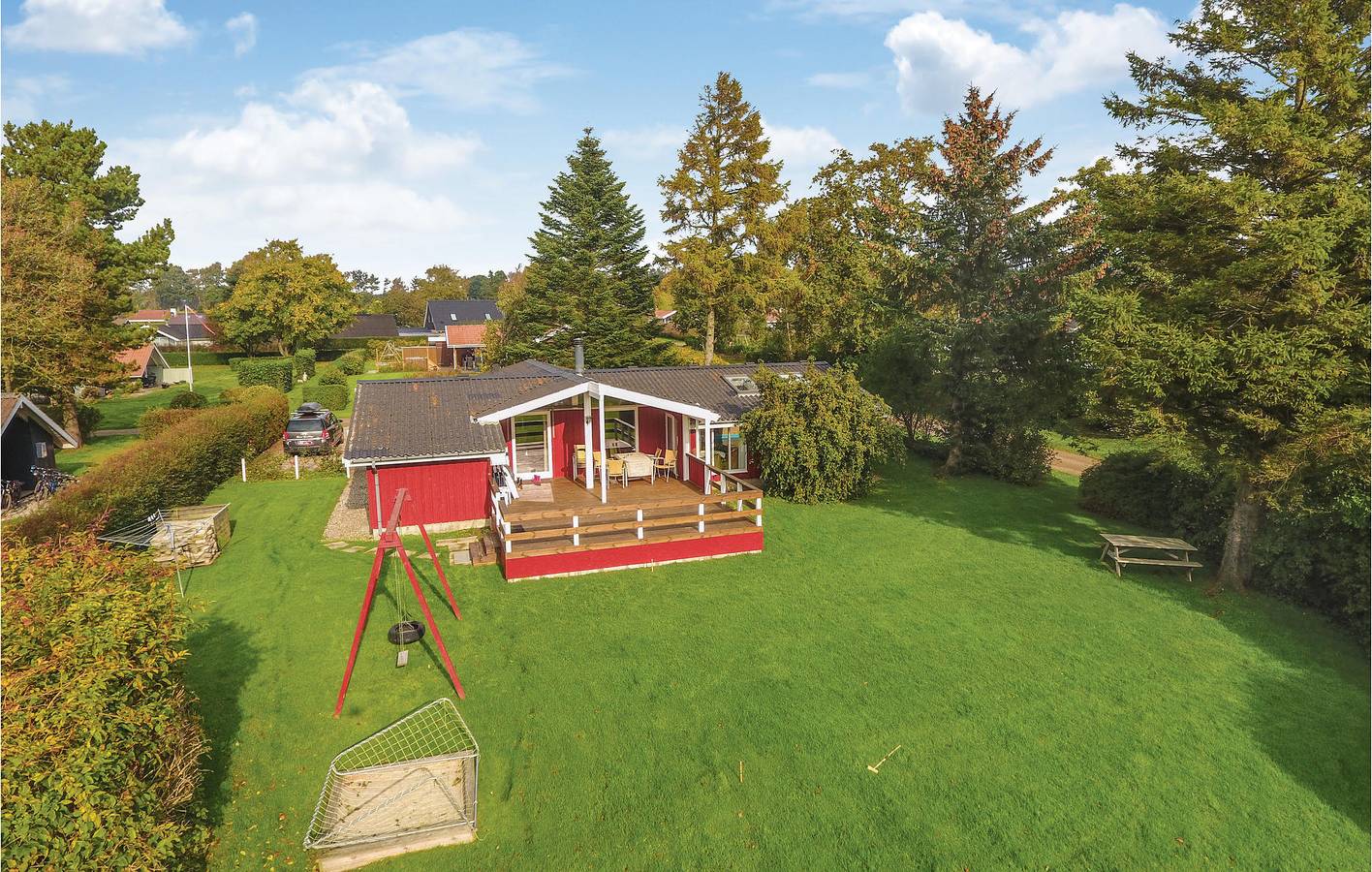 Ferienhaus für 6 Personen mit Whirlpool in Hejls, Kleiner Belt