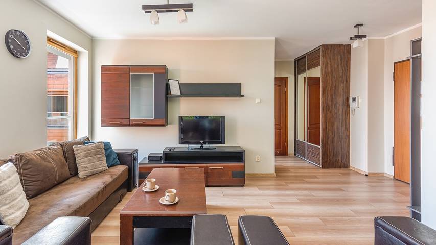 Ganze Ferienwohnung, Sun&Snow Aura I in Danzig, Zatoka Gdańska