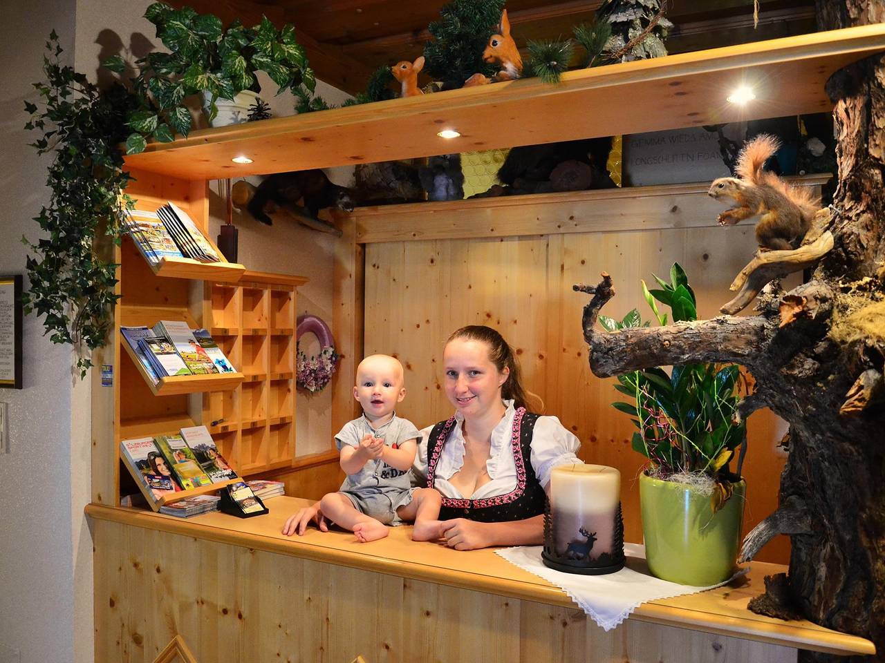 Geheel vakantieappartement, Driepersoonskamer, douche, Wc in Flachau, Ski Amadé