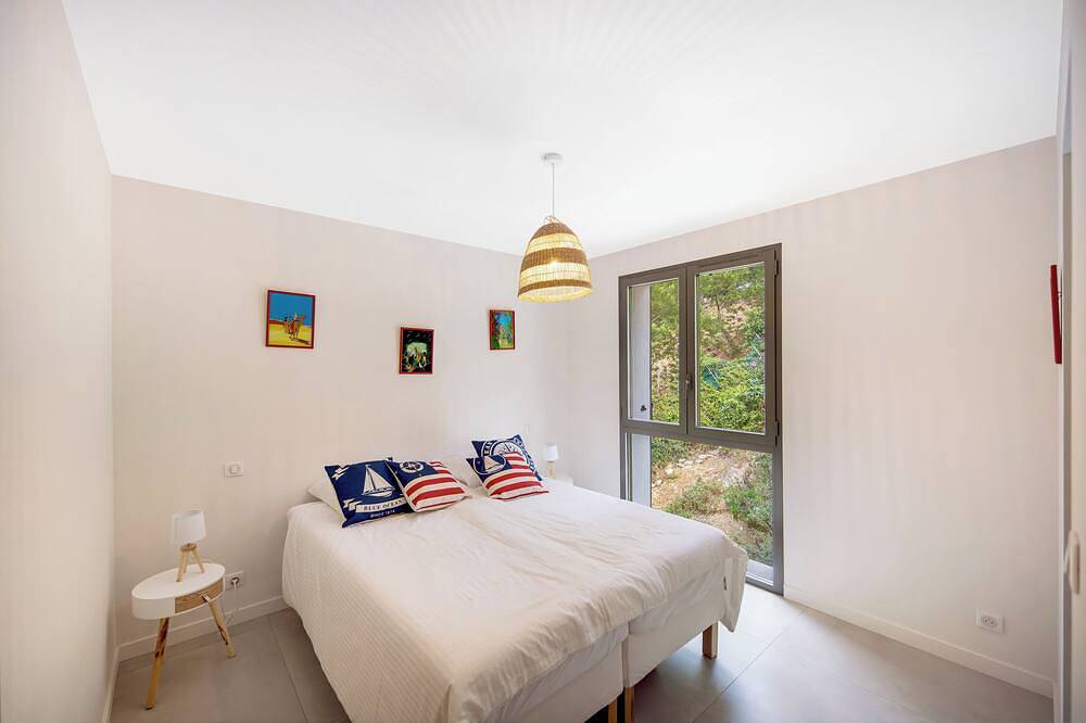 Loue Villa de prestige avec grande piscine et splendide vue mer in Carqueiranne, Côte méditerranéenne (France)