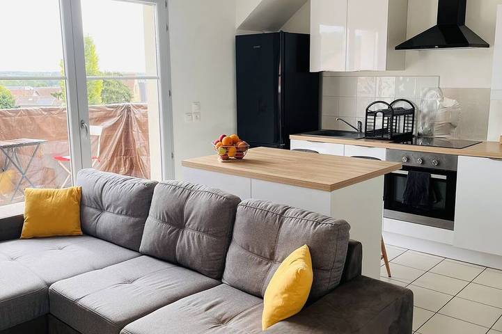 Appartement de vacances pour 3 personnes