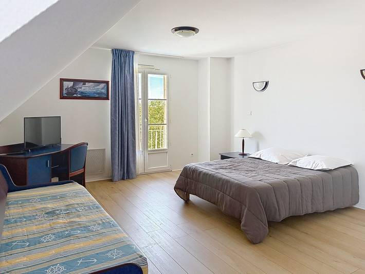 Apartamento entero, Escapada de spa en La Roche-Posay para 3 personas in La Roche-Posay, Vienne