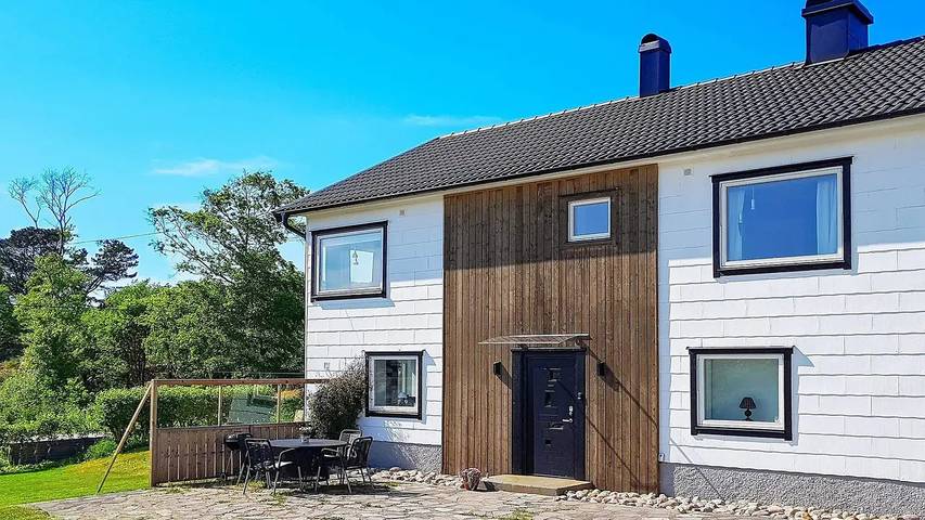 Ferienhaus mit Meerblick für 5 Personen, mit Garten und Whirlpool, mit Haustier in Schweden - 2