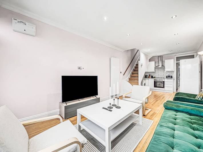 Location de vacances pour 5 personnes, avec balcon et jardin, animaux acceptés dans Borough londonien de Croydon - 3