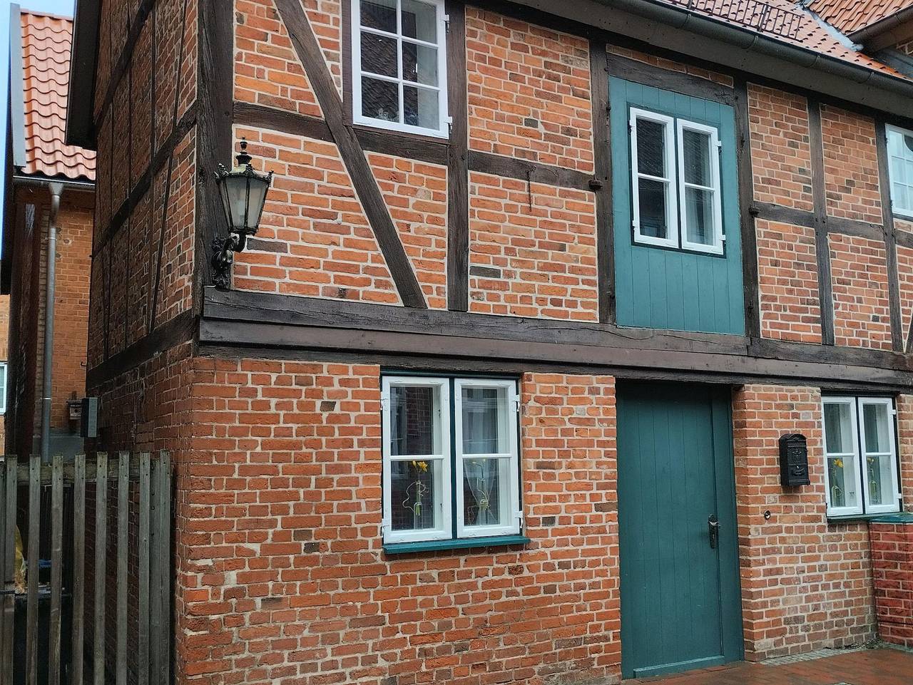 Ganze Ferienwohnung, Altstadthäuschen - Appartement/Fewo, Dusche oder Bad, Wc, 1 Schlafrau in Mölln, Kreis Herzogtum Lauenburg