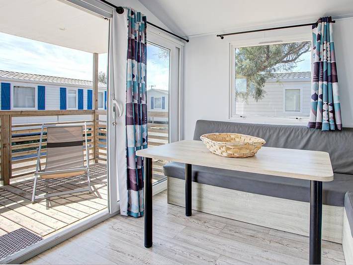 Mobil home pour 4 personnes à Gruissan - 3