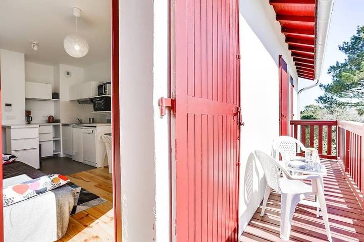 Ferienwohnung für 3 Personen, mit Balkon - 1