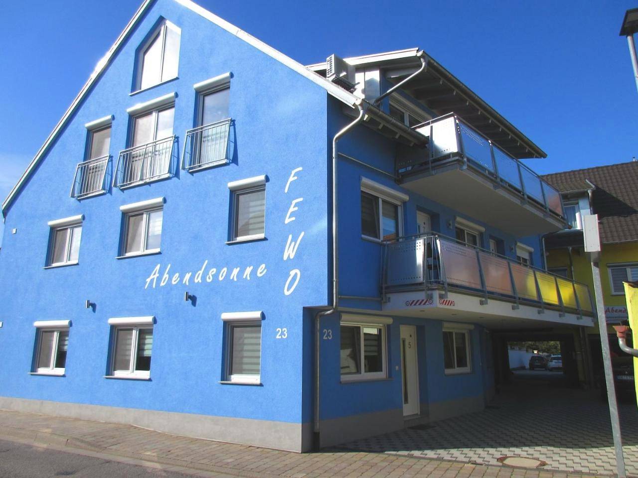 Ferienwohnungen Abendsonne - 7 Gehminuten zum Ep in Europa-Park, Rust