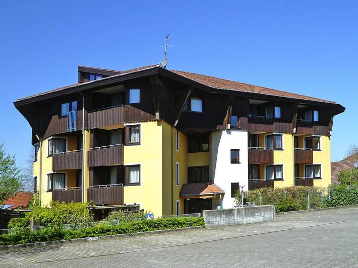 Ferienwohnung für 2 Personen, mit Balkon/Terrasse