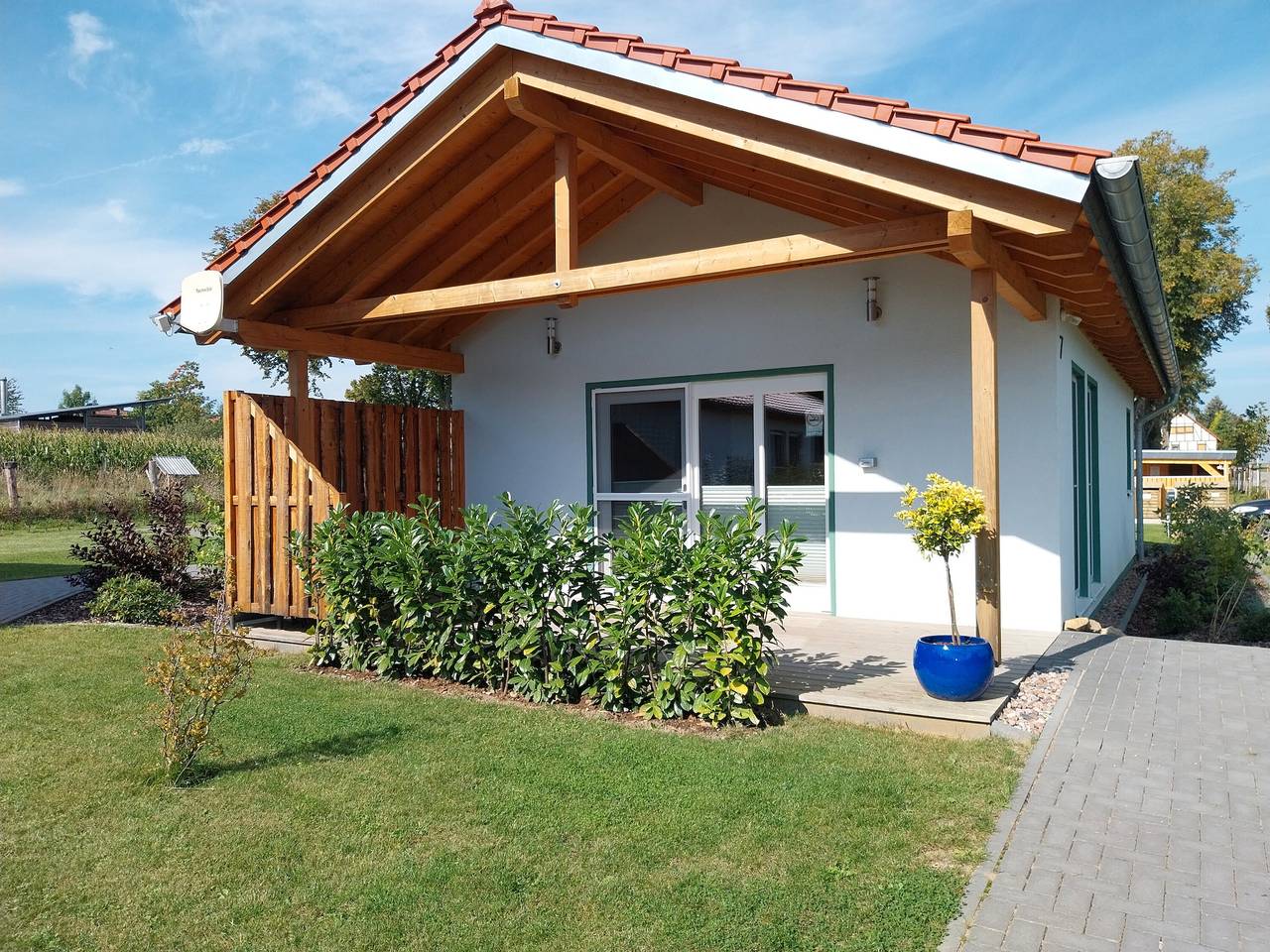 Ferienhaus '9' mit privater Terrasse und Wlan in Ottenstein, Landkreis Holzminden