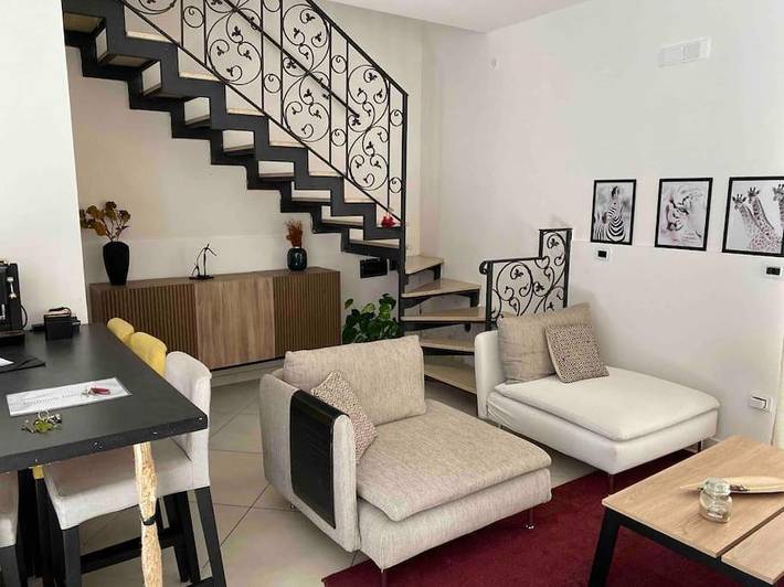 Appartamento vacanze per 4 persone, con balcone - 1