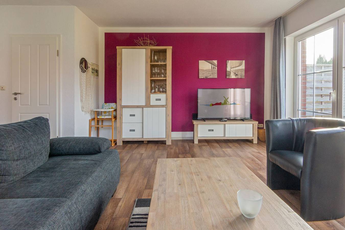 Komfortables Ferienhaus Nette mit moderner Ausstattung in Dornumersiel in Westeraccumersiel, Dornum