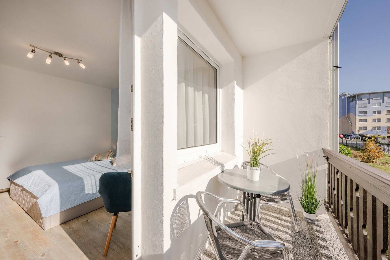Ganze Wohnung, Gemütliche Ferienwohnung in Zempin mit Balkon – nur 100 m bis zum Strand in Strand Zempin, Zempin