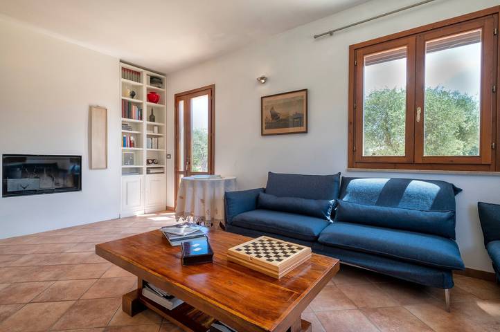 Villa 'Olivetta' con piscina privada, Wi-Fi y aire acondicionado in Alguer, Provincia de Sassari