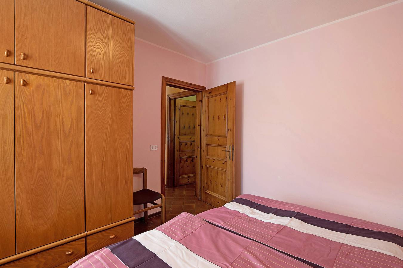 Ganze Wohnung, Ferienwohnung 'Chalet Meridiana Appartamento 4' mit Blick auf die Berge in Livigno (Stadt), Livigno