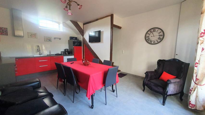 Gîte pour 4 personnes, avec jardin à Aulnoy - 3