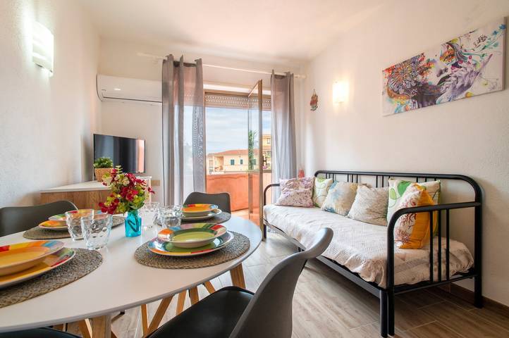 Appartamento per 4 persone, con Balcone