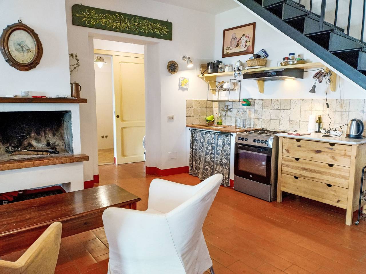 Appartement entier, Il Mandorlo für 8 Personen in San Venanzo, Province de Pérouse