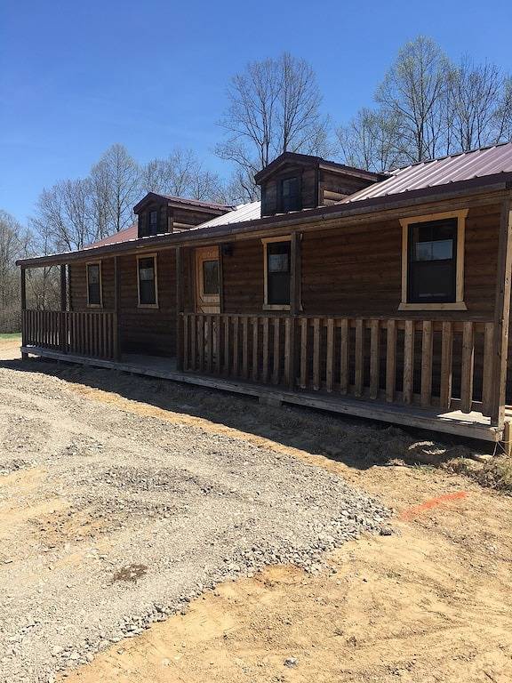 Chalet for 6 Guests in Hocking Hills, Ohio