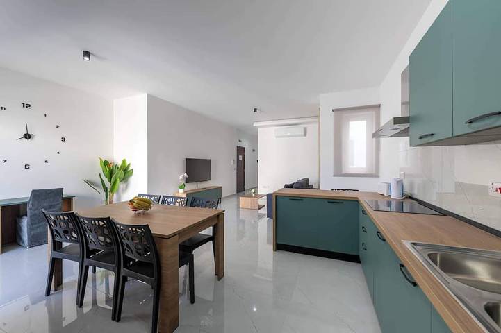 Appartement de vacances pour 6 personnes, avec balcon - 1
