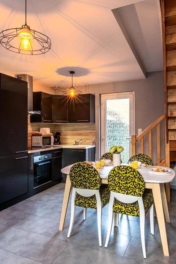 Maison de vacances pour 4 personnes, avec Terrasse ainsi que Jardin et Vue