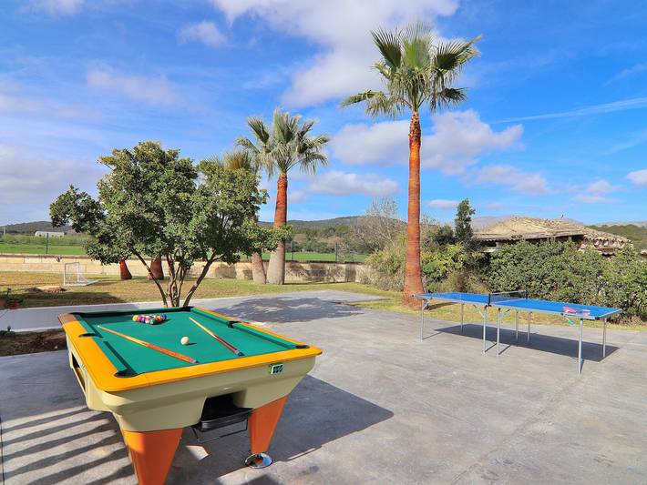 Gîte pour 6 personnes, avec terrasse et jardin à Majorque - 3