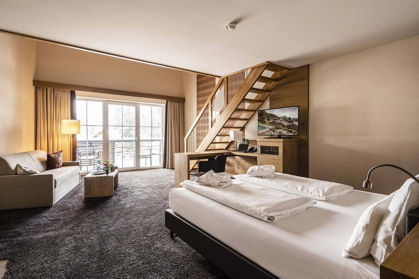 Doppelzimmer in Oberjoch, Bad Hindelang