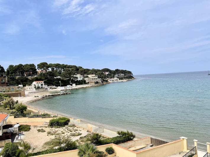 Gîte pour 4 personnes, avec terrasse et vue à Sanary-sur-Mer - 2