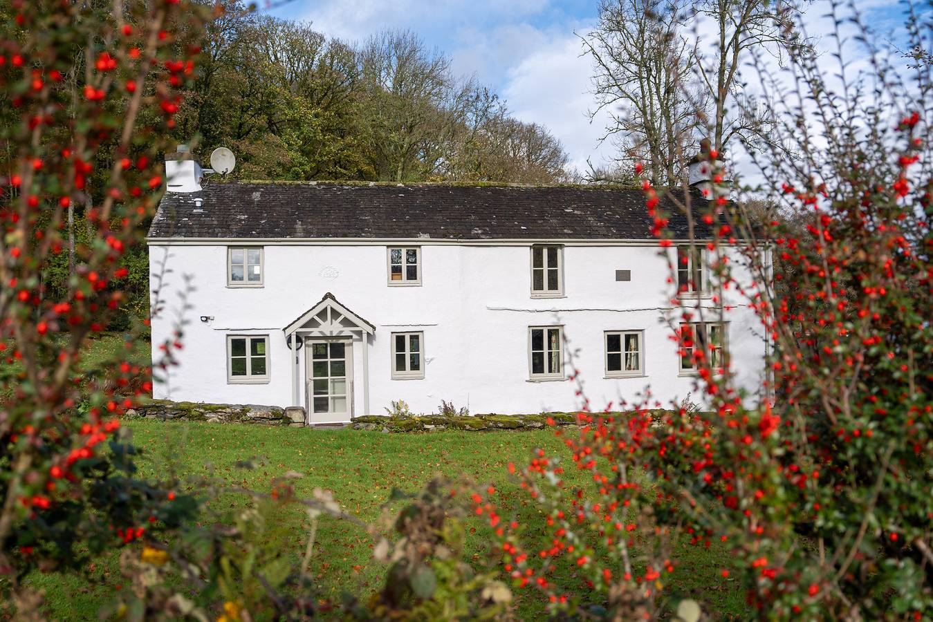 Hullet Hall in Lake District