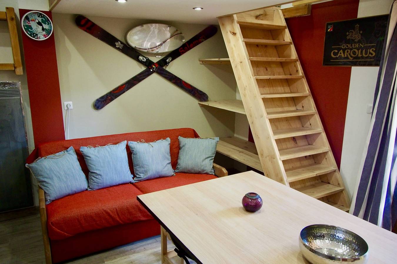 Estudio entero, Risoul - Studio 08 - Fully equipped - Wifi - 30m² - Foot of ski area in Station de Risoul, Risoul