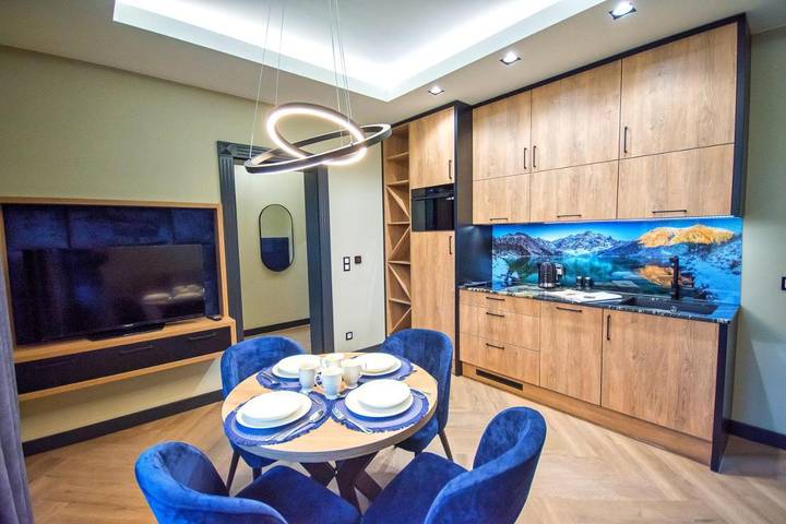 Ośrodek wypoczynkowy dla 2 osób, z widok i ogród oraz taras, zwierzęta dozwolone na Małopolska