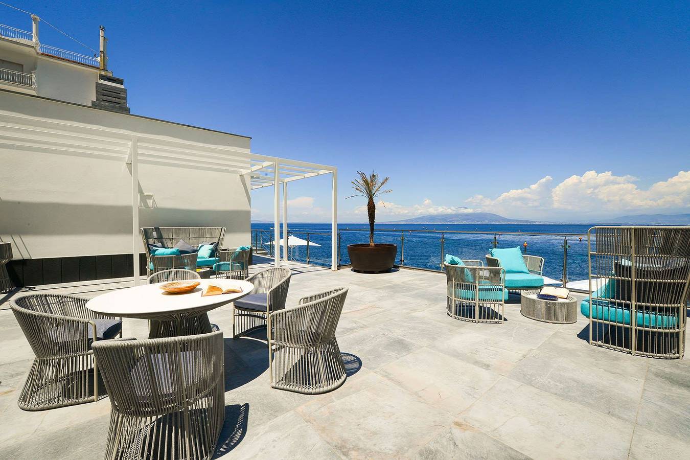 Villa Marina Grande in Sorrento, Sorrento Coast