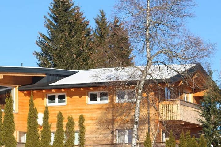 Ferienwohnung für 4 Personen, mit Balkon im Kleinwalsertal