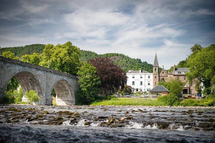Holiday rental for 2 people, with Terrace and Garden in Dunkeld