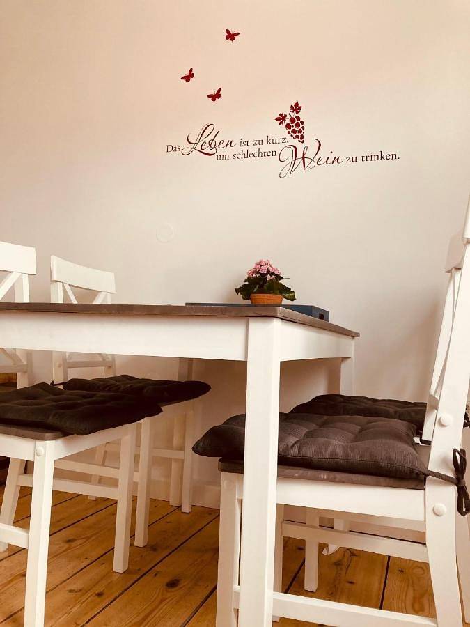 Appartement de vacances pour 3 personnes, avec jardin et vue